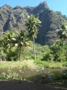  Nuka Hiva, Daniels Bay - Day out with Sirius & Arianna