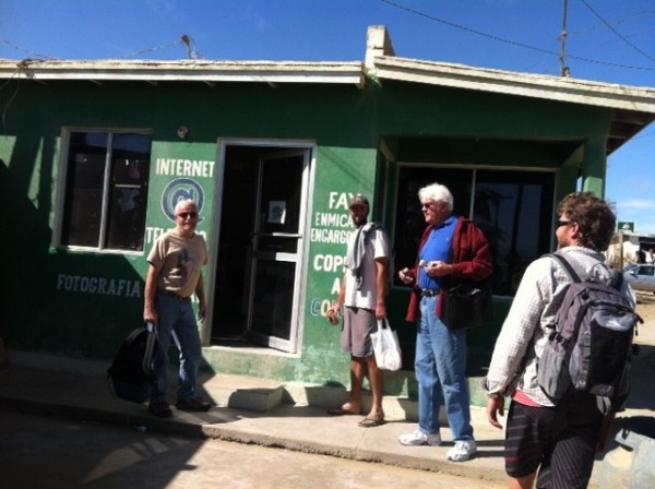 The Internet Cafe in Turtle Bay