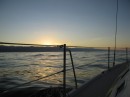 Sunrise off Big Sur