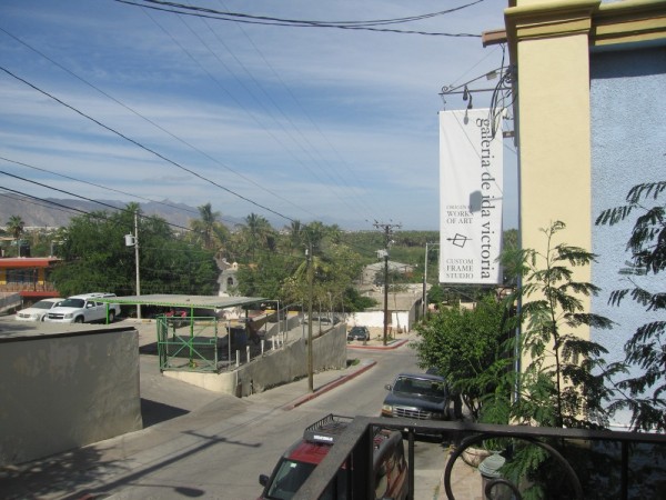 Cabo San Jose urban sprawl