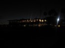 Santa Barbara Yacht Club all lit up!