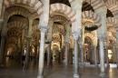 Inside Mesquita Cathedral (old mosque)