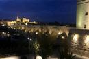Mezquita Cathedral at night