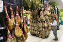 Supermarket - Spanish love cured ham!