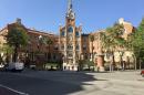 Old hospital designed by Gaudi