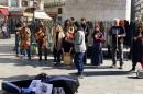Street music in Plaza del Sol