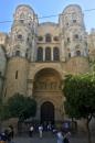 Cathedral entrance Malaga