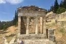 Delphi - Treasury building