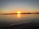 November 3, Sunset on the Pungo river, NC