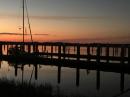 November 23, Avalon at sunset,  Dataw Island Marina.