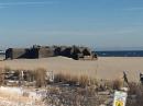 January 7th, Cape May Point, NJ, WWII Gun emplacement