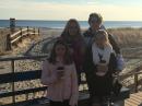 December 27th, Ocean City, NJ Boardwalk: The Ladies, Bunny, Trisha, Lexi, & Kayle