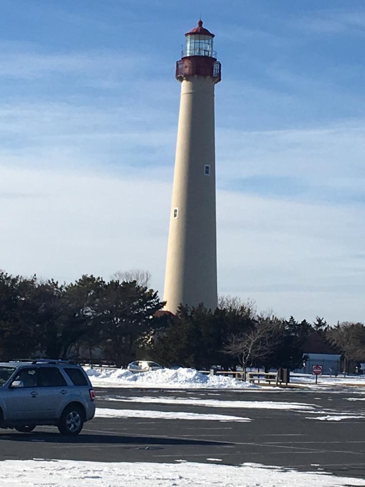 January 7th, Cape May Point lighthouse