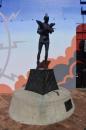 Riff Raff Statue in Hamilton: Rocky Horror Show