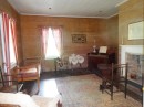 Sitting room, standards were rigorously maintained, family gathered here and dressed for dinner