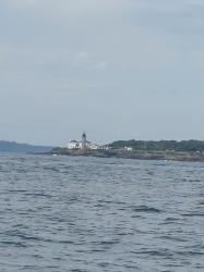 Lighthouse point Narragansett bay
