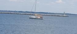 Atlantic Highlands anchorage New Jersey : Anchored out