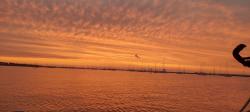 Sunset at anchor