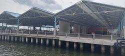 Giant piers dedicated to covered basketball, ping pong, racquet ball and more 