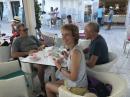 Milos: Enjoying the amenities