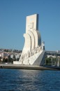 Pilgrims monument in Lisbon.