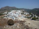 Kithera hill-top town.