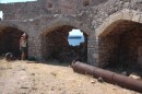 Small fort at Avelmona