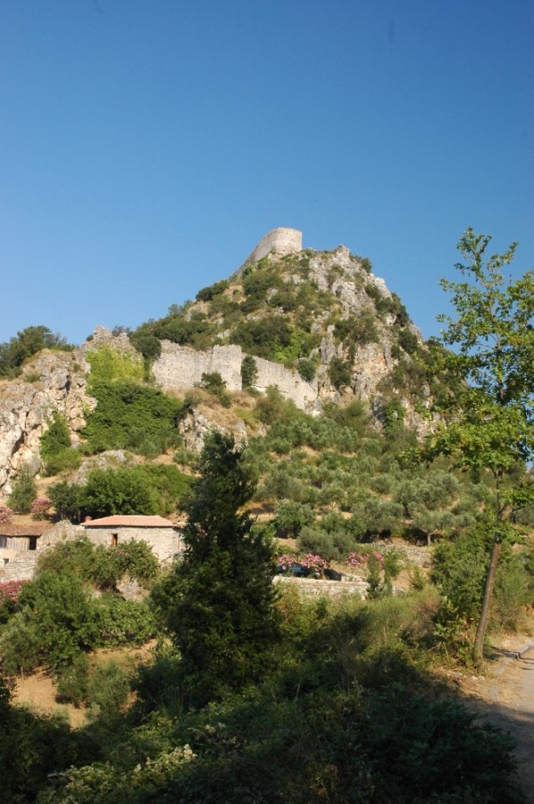 The Citadel at Mystras.