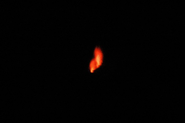 Stromboli at night - lousy image but the best I could do!