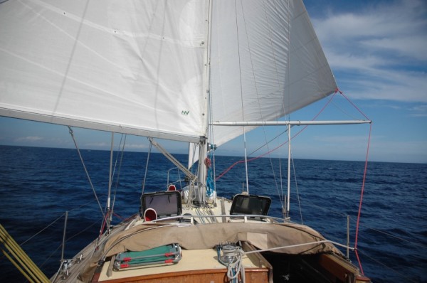 A nice easy sail to Andros.