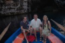 On the underground freshwater lake at Sami, Cephalonia