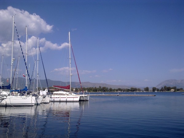 Messolonghi Marina in the spring.