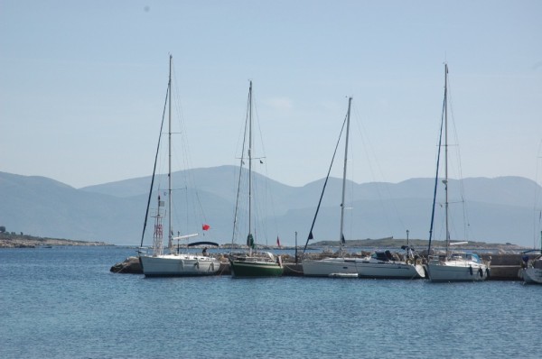 Kastos harbour