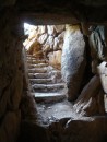 Access to underground cistern at Mycene