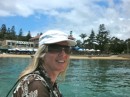 Kristina at Watsons Bay, Sydney Harbour