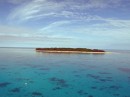 Lady Musgrave Island from aloft on Songline