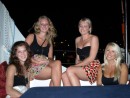 Spring, Beth, Elle and Danni in Mykonos
