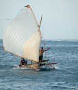 John sails into Panasia Island