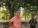 Phil and Pastor Wesley at Hummock island