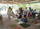the Samarai markets have a concentration on betel nut
