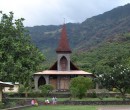Church at Resolution Bay, Vaitahu, Tahuata Island