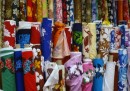 so much pareo fabric!