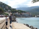 Nick and Phil at Puerto de Soller, Mallorca