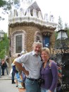 Barcelona, Park Guell by Gaudi