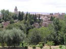 view from Alhambra