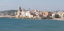 Sitges was gorgeous... sort of funky Barcelona overlaid on Noosa.