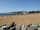 Puerto Bilbao beach at Getxo