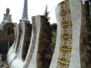 Barcelona, Park Guell by Gaudi