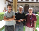 3 amigos at Alhambra