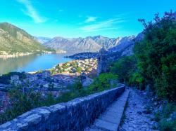 Route to Kotor Fortress